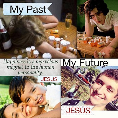 Jesus saves and restores 