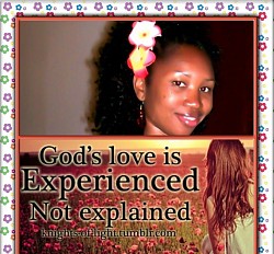 Experience the love of God 