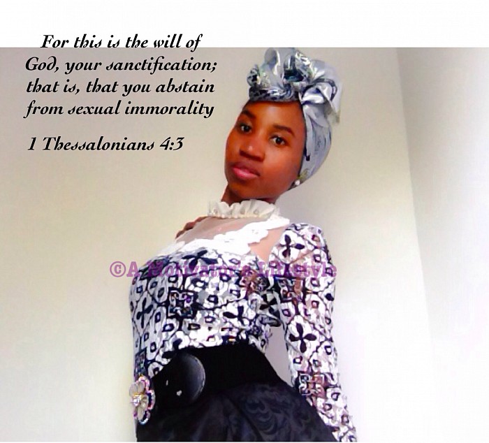 God wants you to be pure 