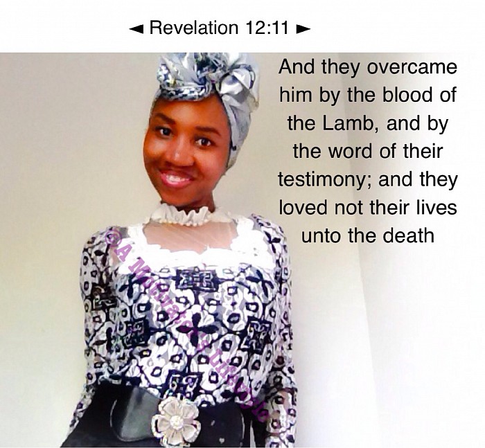 Share Your Testimony With Someone 