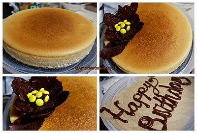 Birthday Cheesecake for my Mom 